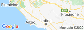 Cisterna Di Latina map